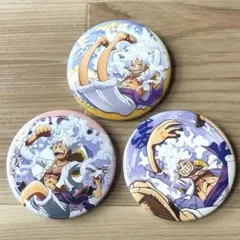 ONE PIECE ワンピース 輩缶バッジ GEAR5 ルフィ ニカ