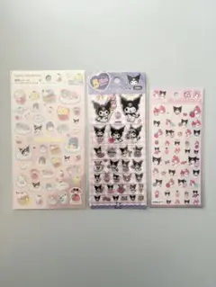 サンリオ　クロミ　シール