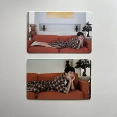 BTS RM ナムジュン BE トレカ セット