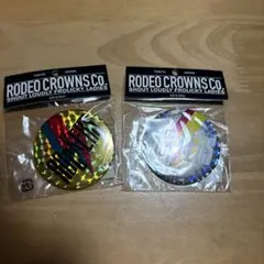 RODEO CROWNS 缶バッジセットのサムネイル