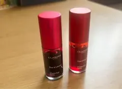 【未使用&美品】CLARINS Water Lip Stain 03 &04のサムネイル