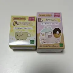 シルバニアファミリー ウサギカップ ドーナツワゴン 赤ちゃん