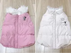 ミニーちゃん♡リバーシブルダウン&フェザー