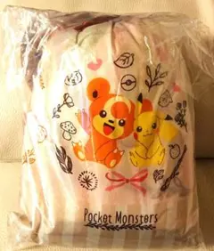 ポケットモンスター プレミアム巾着付きブランケット