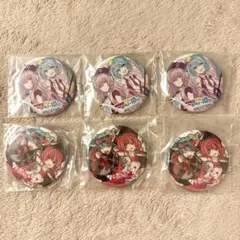 初音ミク マジカルミライ 2018 缶バッジ 2種セット - メルカリ