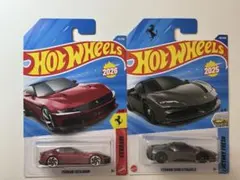 ホットウィール Ferrari 2台セット