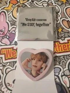 Stray Kids　ランダム缶バッチ　スンミン