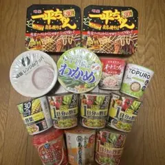 お値下げ❣️カップ麺　各種スープ　食品まとめ売り　食品セットまとめ売り