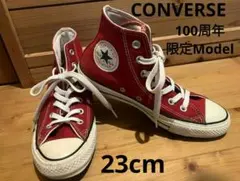 CONVERSE REACT ALL STAR 100 RED　コンバース　赤