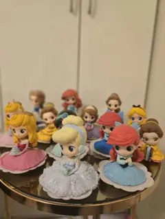 ディズニープリンセス フィギュアQ posketバラ売りOK早い者勝ち