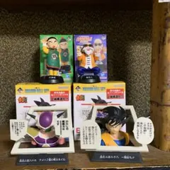 一番くじ　ドラゴンボール40th　E賞　マンガストラクチャー　孫悟空　フリーザ