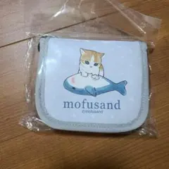 台湾 台湾限定 mofusand モフサンド 財布 ウォレット ポーチ サメ