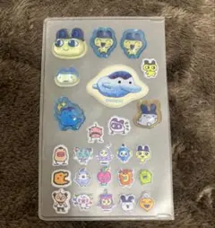 おすそ分け　たまごっち　ボンボンドロップシール　ウォーターシール　サンリオ