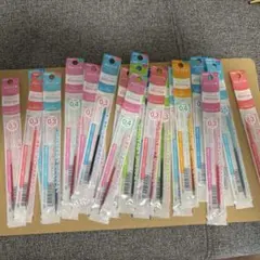 Pentel Sliccies ゲルインクボールペン替え芯 まとめ売りのサムネイル