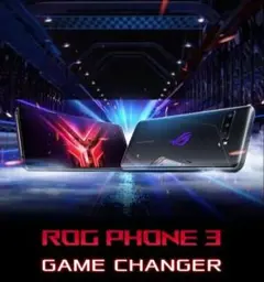 ASUS ROG Phone 3 本体　512GB　値下げOKのサムネイル