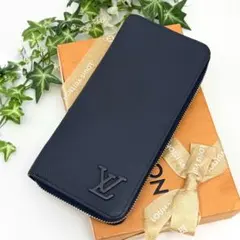 極美品 IC内蔵✨ルイヴィトン アエログラム ジッピーウォレット ヴェルティカル