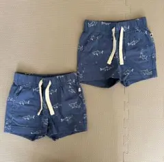 babyGAPショートパンツ 2枚セット