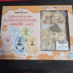 藤田ことね　学園アイドルマスター ビッグサイズジオラマアクリル～GiGO限定〜