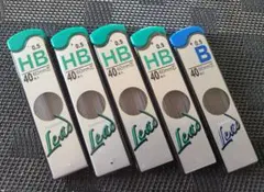 未使用 ぺんてる Ain シャープ芯 0.5mm HB・B 5個セット 200本のサムネイル