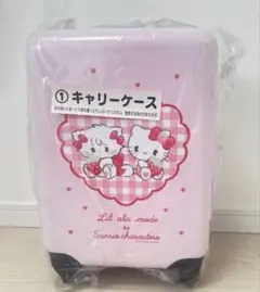 mikko サンリオキャラクターズ ①キャリーケース一番くじのサムネイル