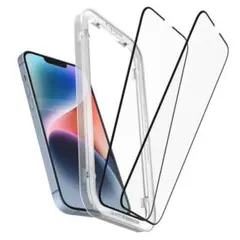 ＊　Spigen AlignMaster 全面保護 ガラスフィルム
