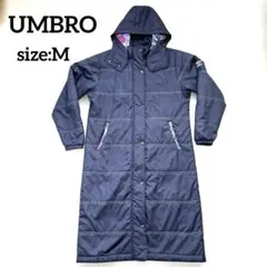 UMBRO レディース　ベンチコート 中綿入り　フード付き　Mサイズ