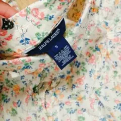 ♡ラルフローレン半袖シャツ花柄♡