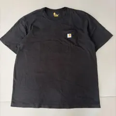 Carhartt カーハート ポケットTシャツ ブラック XL