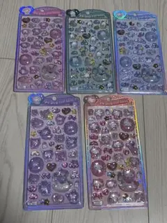 ボンボンドロップシール　POP SEAL シール まとめ売り 5枚セット