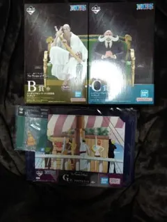 一番くじ　ワンピース五老星B賞C賞他