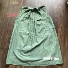 GAP ロングスカート　カーキ　サイズ7号