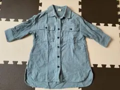 petit main100㎝シャツ