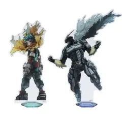 僕のヒーローアカデミア アクリルスタンド 原画展　デク＆オールマイト　未開封