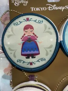 【ポーチセット】ディズニー ファンタジースプリングス アナと雪の女王 アナ①