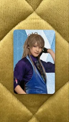 ミュージカル『刀剣乱舞』祝玖寿 乱舞音曲祭 ふぉとカード ライブ 小竜景光 1枚