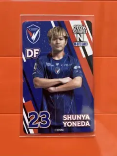 レア】V・ファーレン長崎 笠柳翼 オンサイトカード2026 2種セット