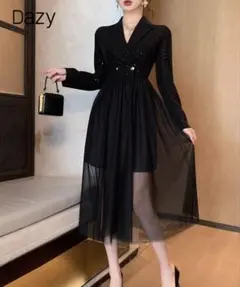 【SHEIN】パーティードレスのサムネイル