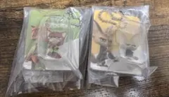 ズートピア ブリスターチャームコレクション ニック・ワイルド フィニック