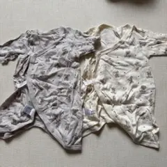 i*i様 クマ柄コンビ肌着 50〜60cm 2枚セット