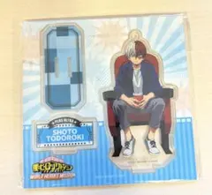 僕のヒーローアカデミア　ヒロアカ　轟焦凍　アクリルスタンド　映画