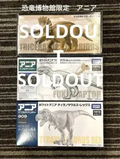 新品未開封【恐竜博物館限定アニア】恐竜