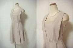 O464新品Ferouxフェルゥ ウール混フェミニンワンピースM￥15120