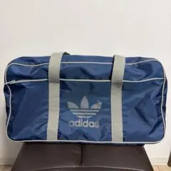 【超希少】80s adidas ボストンバッグ 55cm 兼松江商 極美品