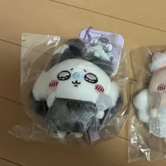 新品未開封 ちいかわ季節だもん♫マスコット　ハロウィン モモンガ