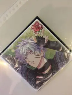 カルテットナイト うたプリ 黒崎蘭丸　来場者特典 2週目 コースター タブナイ