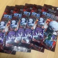 れ*い様 東京喰種　クリアカード　5パック