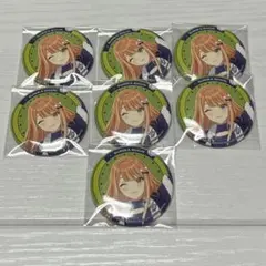 学マス　シーパラ　缶バッジ　紫雲清夏　7点