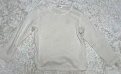 メゾピアノ 白ニット 清楚 Mサイズ トップス ニット セーター