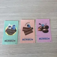 PUPPET SUNSUN ステッカーセット