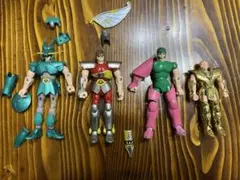 聖闘士星矢 フィギュア 4体セット 聖闘士星矢フィギュア 7体セット - メルカリ